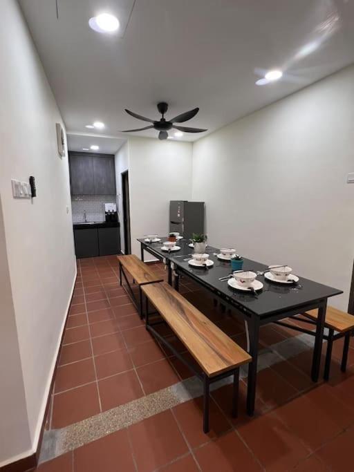 New! 1Min To Jonkerstreet Melaka Loft 4Br 11 Pax Villa Esterno foto