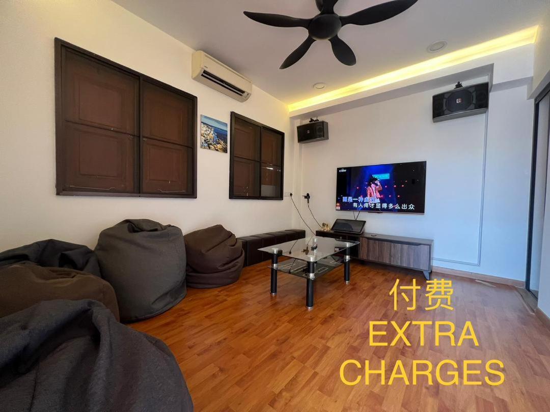 New! 1Min To Jonkerstreet Melaka Loft 4Br 11 Pax Villa Esterno foto