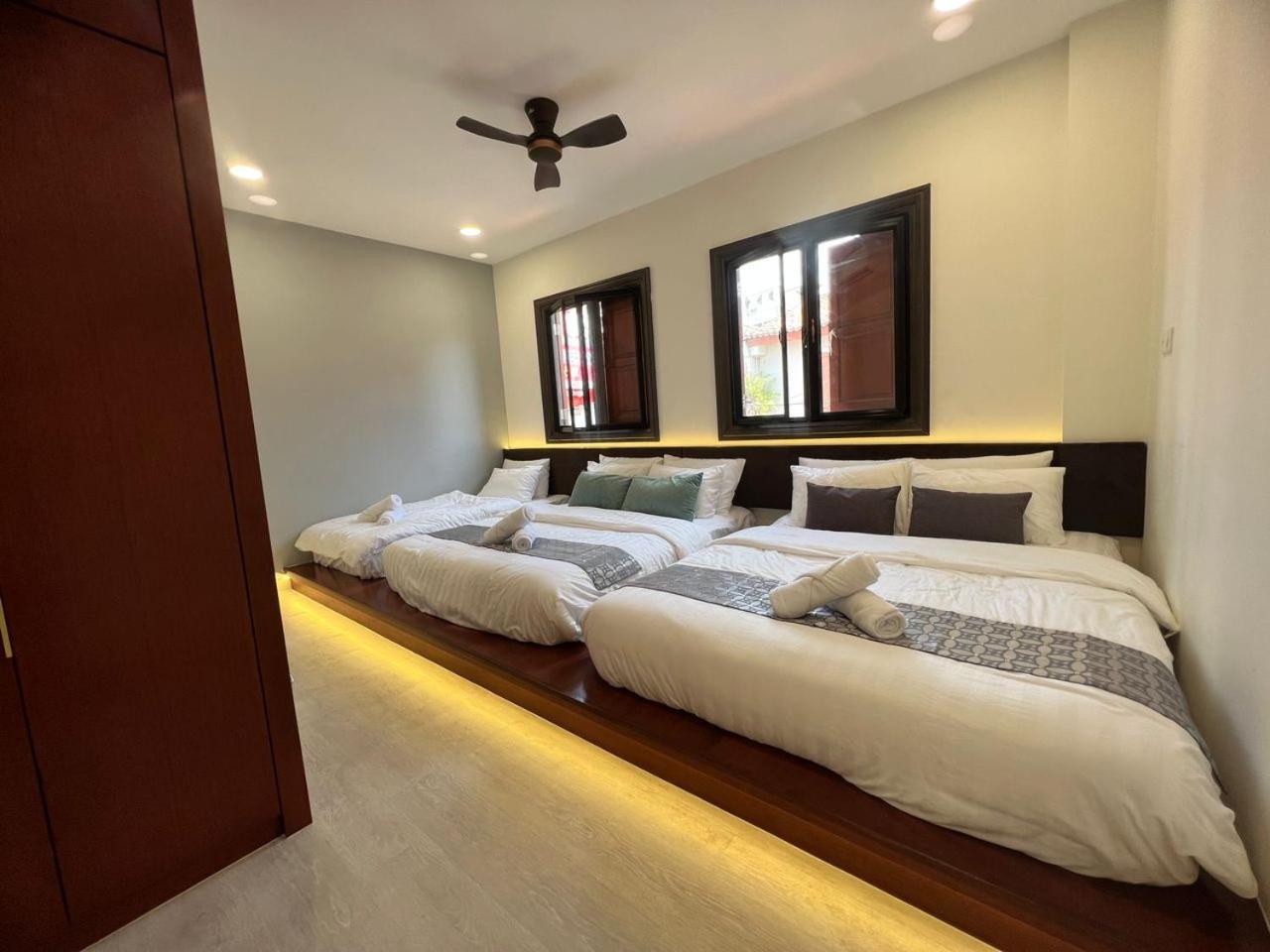 New! 1Min To Jonkerstreet Melaka Loft 4Br 11 Pax Villa Esterno foto